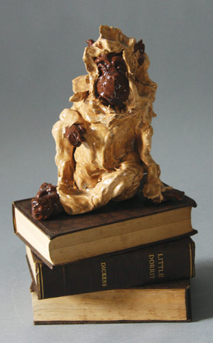 Monkey sat on Little Dorrit