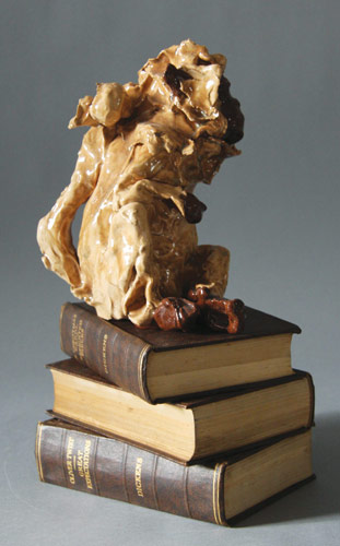 Monkey sitting on Little Dorrit