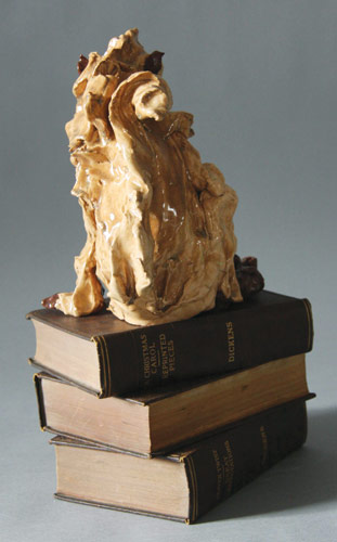 Monkey sitting on Little Dorrit