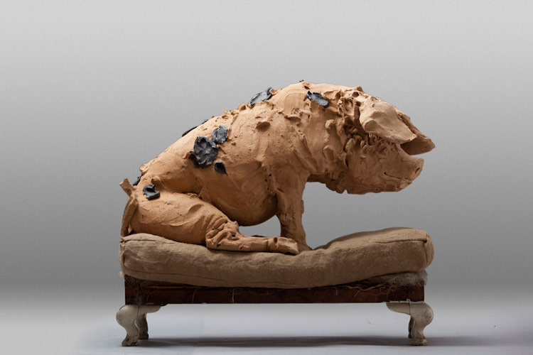 Porcelain Warthog